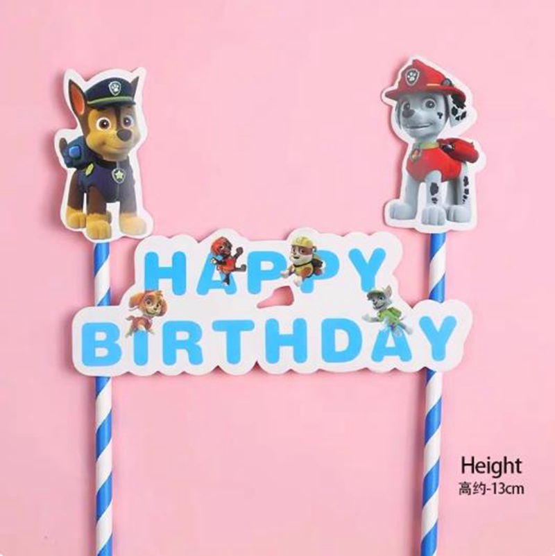Paw Patrol Skye Cartoon Anime  - Holiday Candle Set ulasan dan harga