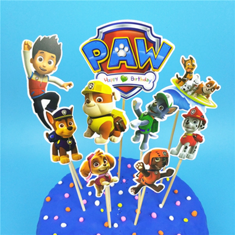 Paw Patrol Skye Cartoon Anime  - Holiday Candle Set ulasan dan harga