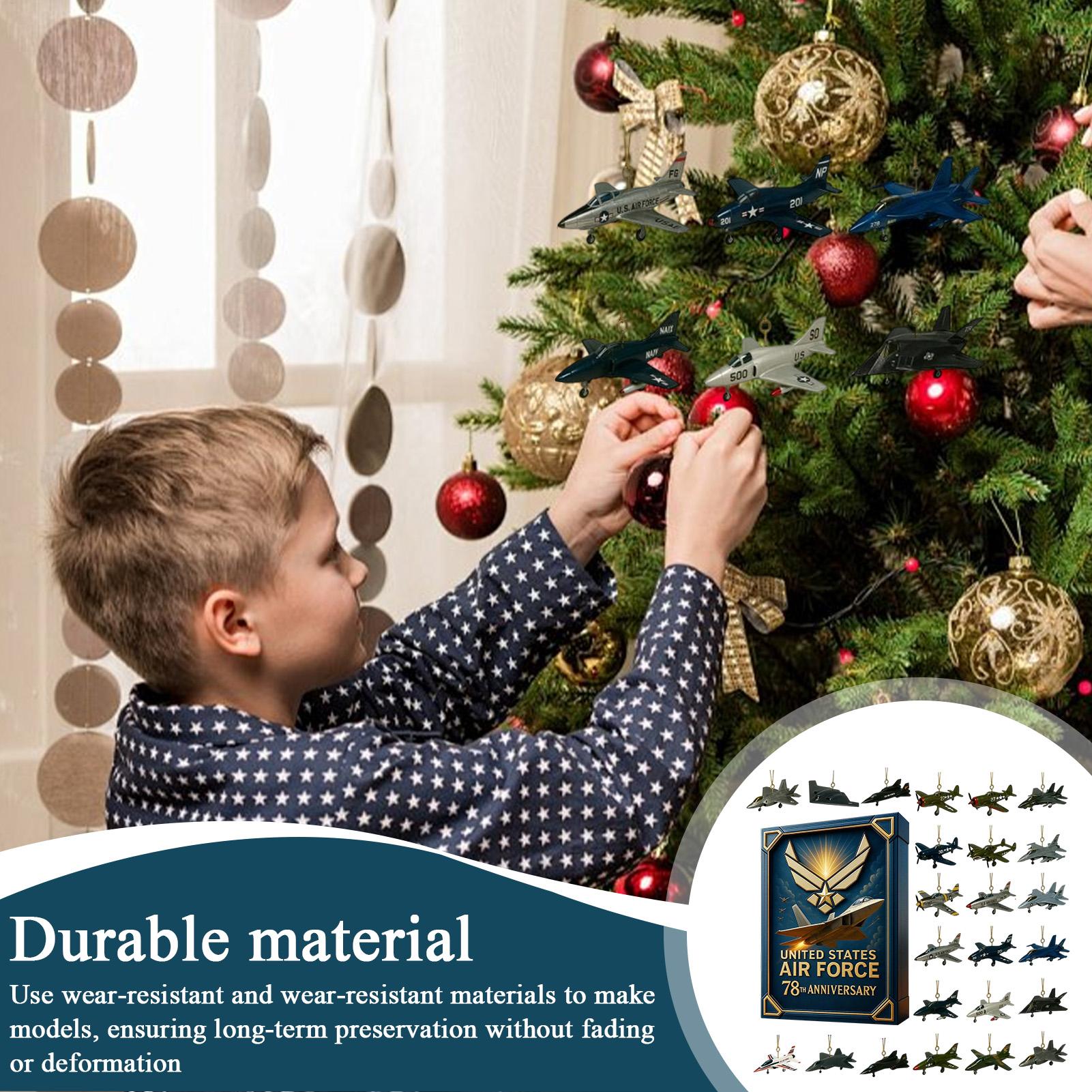 Christmas Aircraft Advent 2D A - Advent Calendar Gift ulasan dan harga