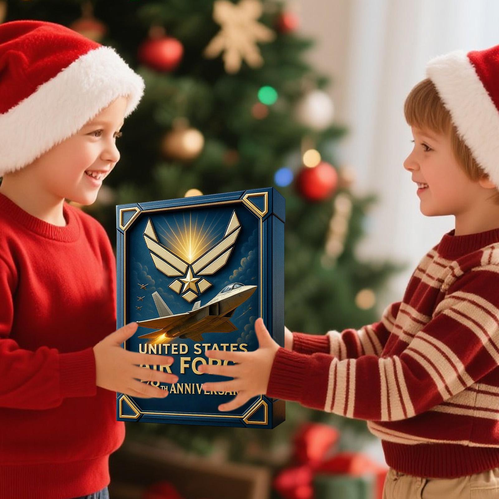 Christmas Aircraft Advent 2D A - Advent Calendar Gift ulasan dan harga