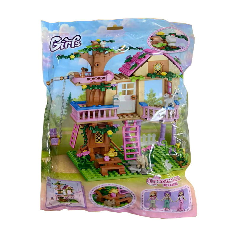 Friends City Tree House Summer - Lego Set City ulasan dan harga