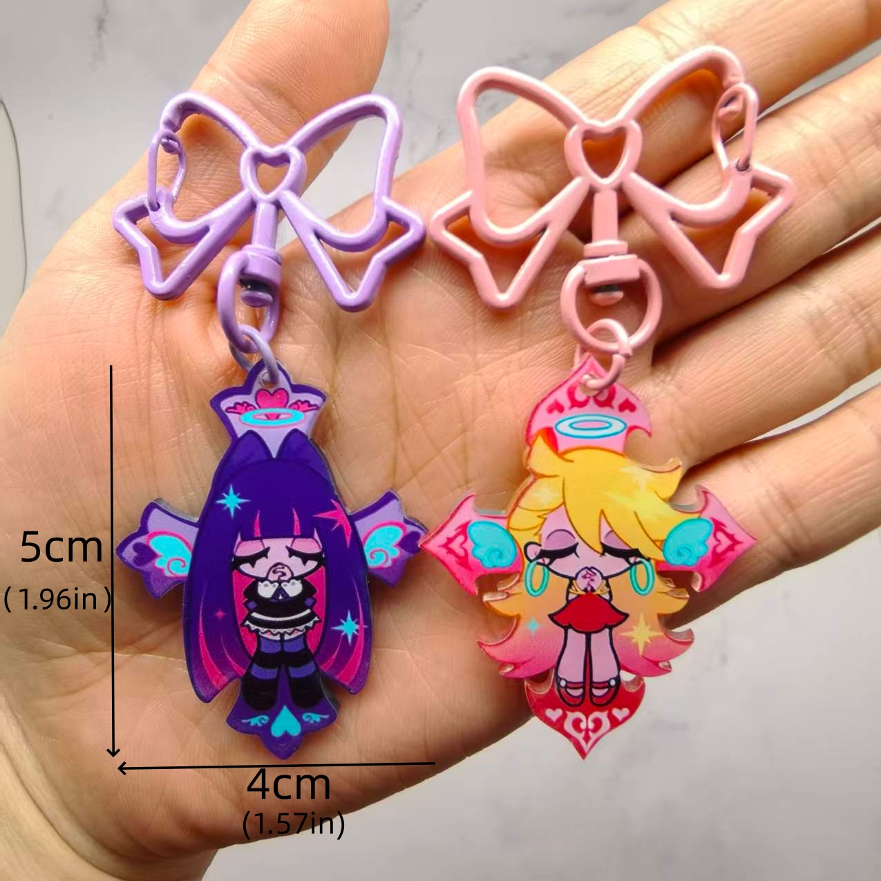 Anime Panty & Stocking with Ga - Christmas Stocking Hanging ulasan dan harga