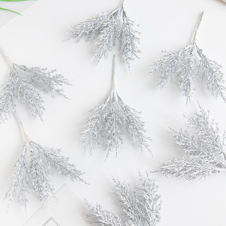 6Pcs Artificial Plants Autumn  - Christmas Wreath Fake ulasan dan harga