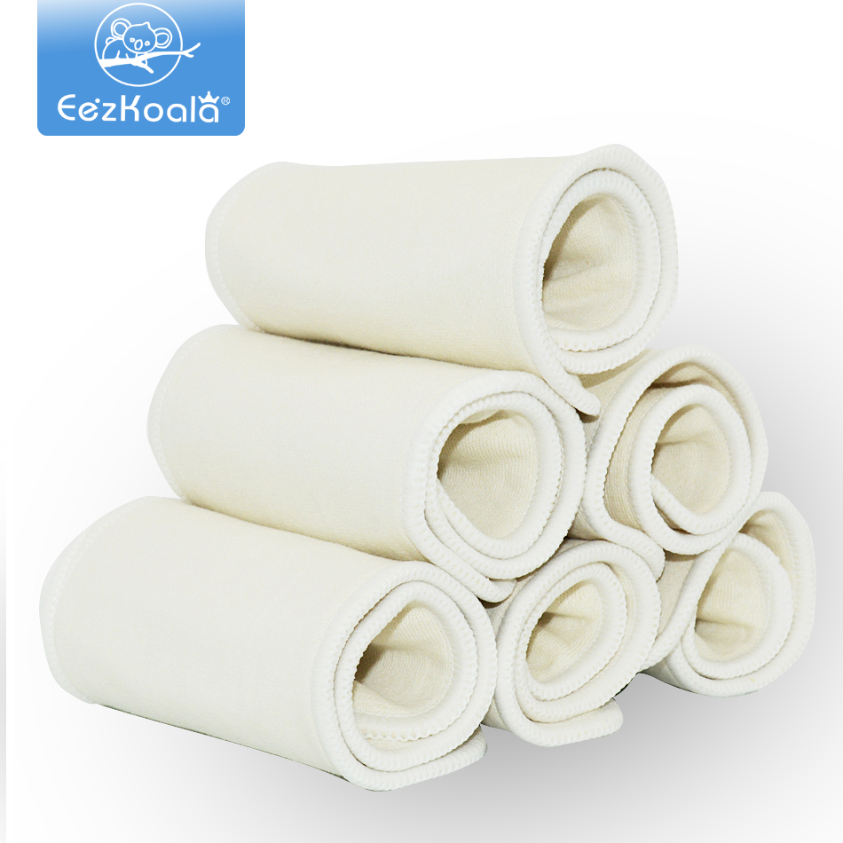 EezKoala 5pcs 3 layers Hemp Co - Pampers Diaper Premium Care ulasan dan harga