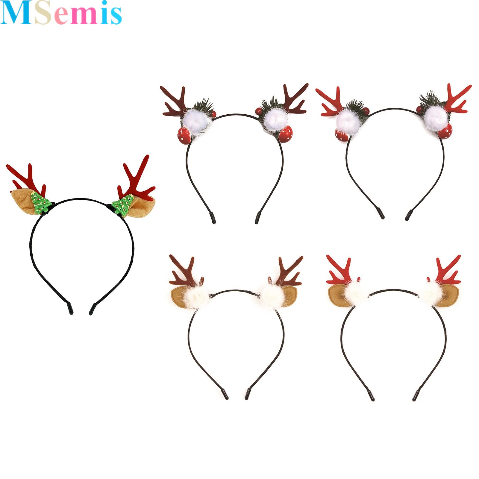 Reindeer Antlers Deer Ears Hea - Reindeer Antlers Headband ulasan dan harga