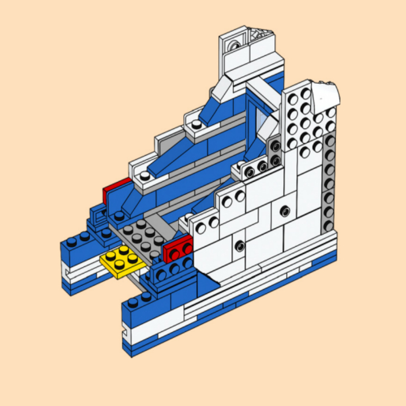 Basketball Sports Shoes Buildi - Lego Set Technic ulasan dan harga