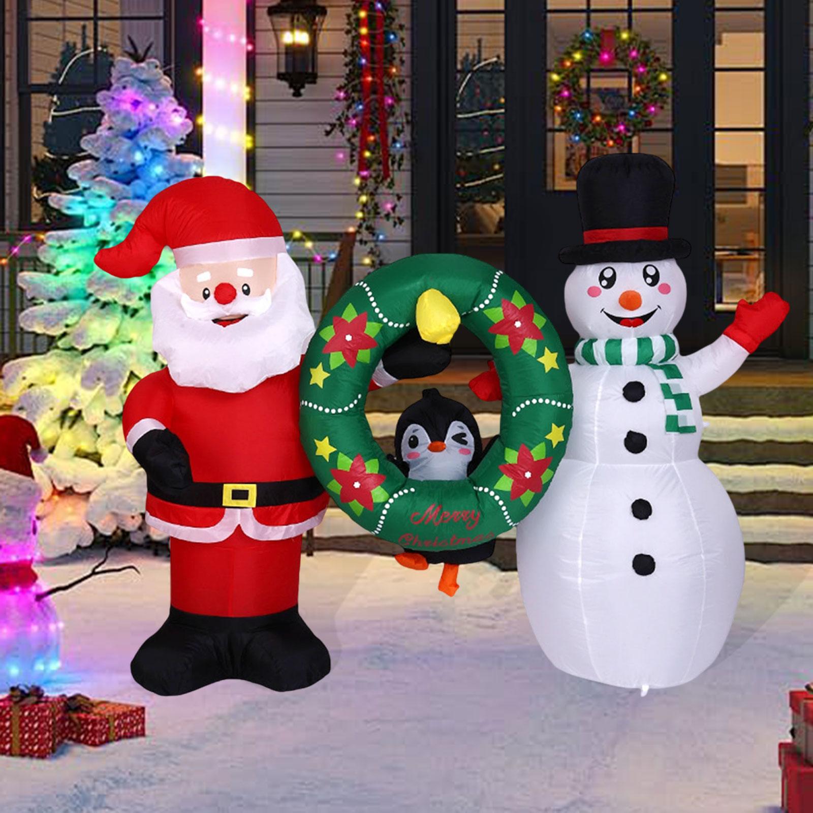 Christmas Inflatables Decorati - Christmas Lights Outdoor ulasan dan harga