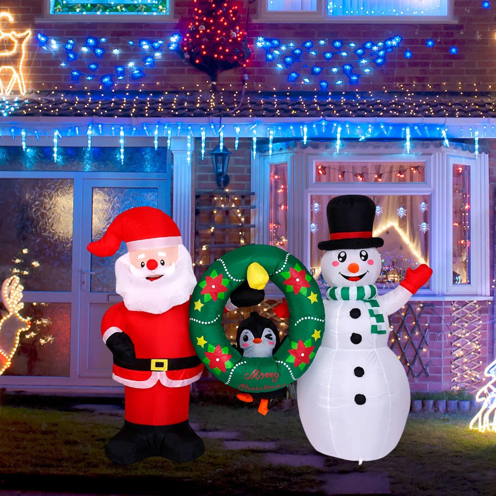 Christmas Inflatables Decorati - Christmas Lights Outdoor ulasan dan harga