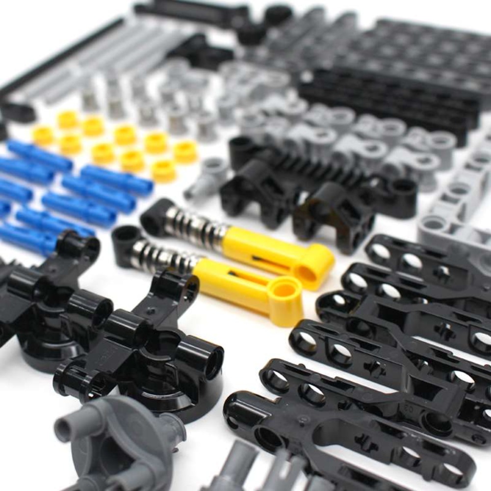 123PCS MOC Bulk Technical Part - Lego Set Technic ulasan dan harga