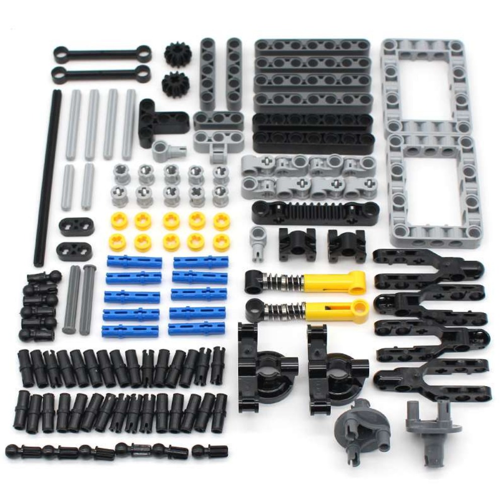 123PCS MOC Bulk Technical Part - Lego Set Technic ulasan dan harga