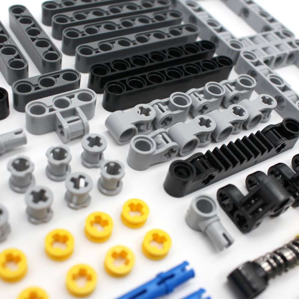 123PCS MOC Bulk Technical Part - Lego Set Technic ulasan dan harga