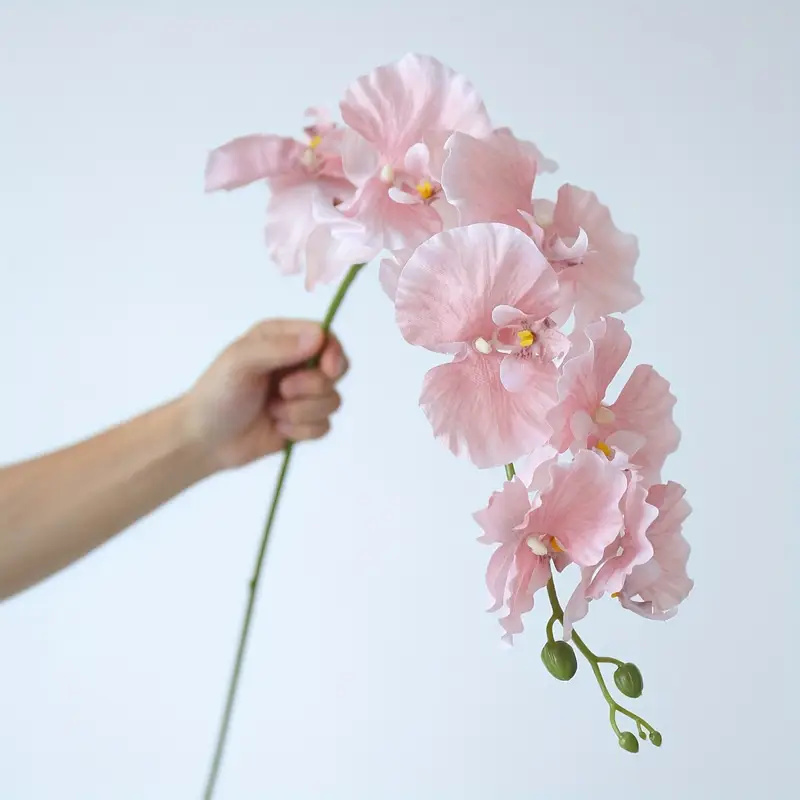 Long Branch Butterfly Orchids  - Christmas Wreath Fake ulasan dan harga