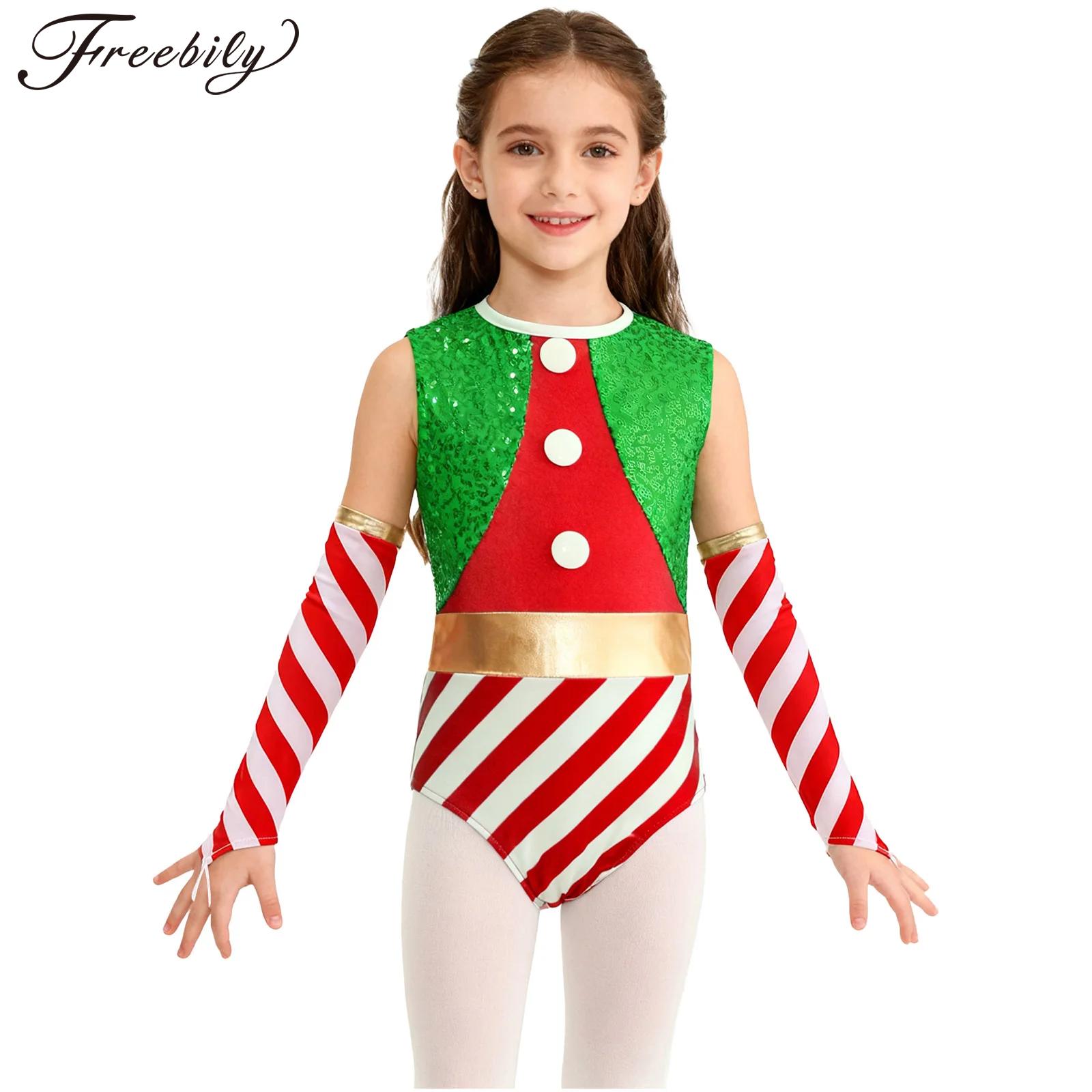 Girls Christmas Santa Elf Cosp - Elf Costume Christmas ulasan dan harga