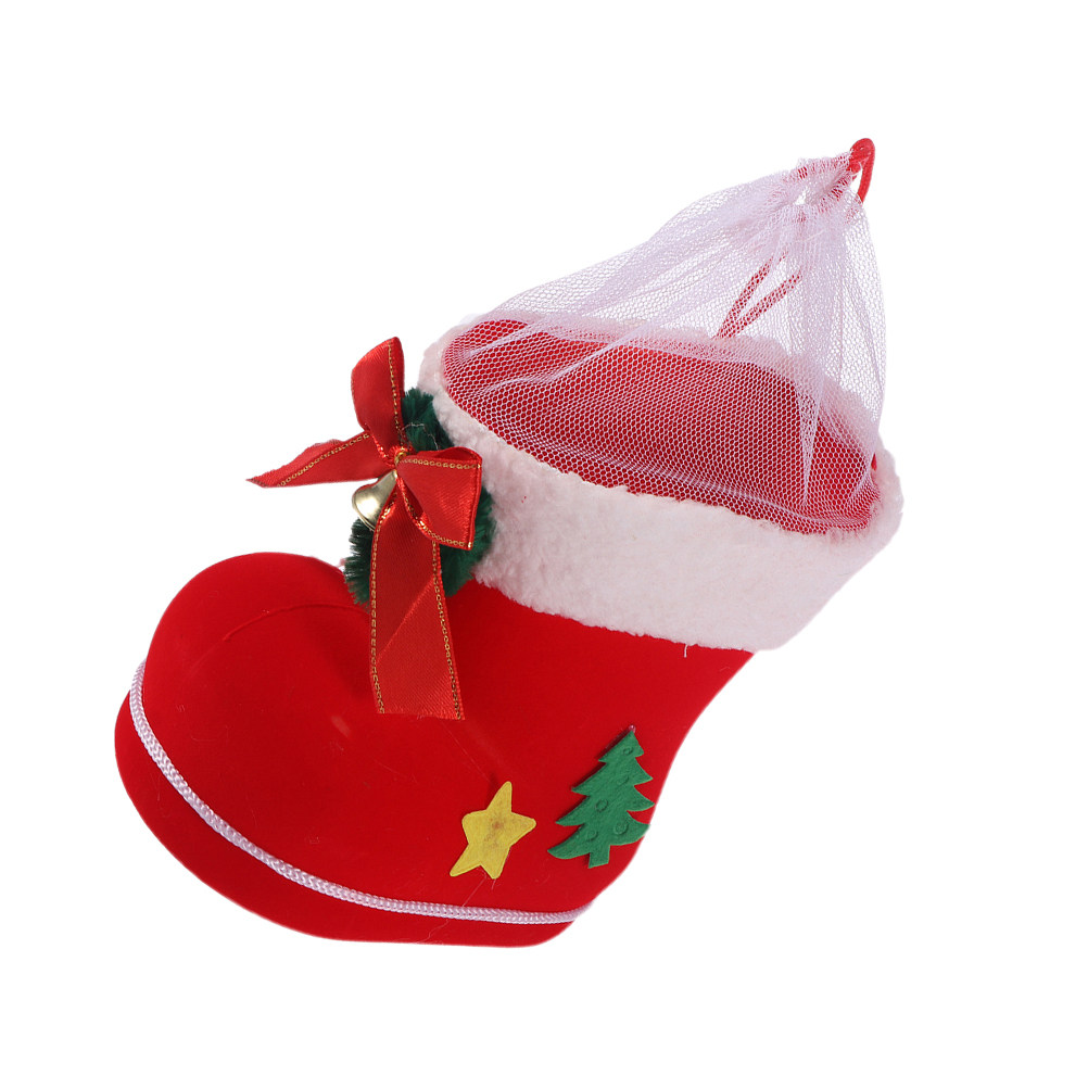 2Pcs Christmas Stocking Gift B - Christmas Stocking Hanging ulasan dan harga