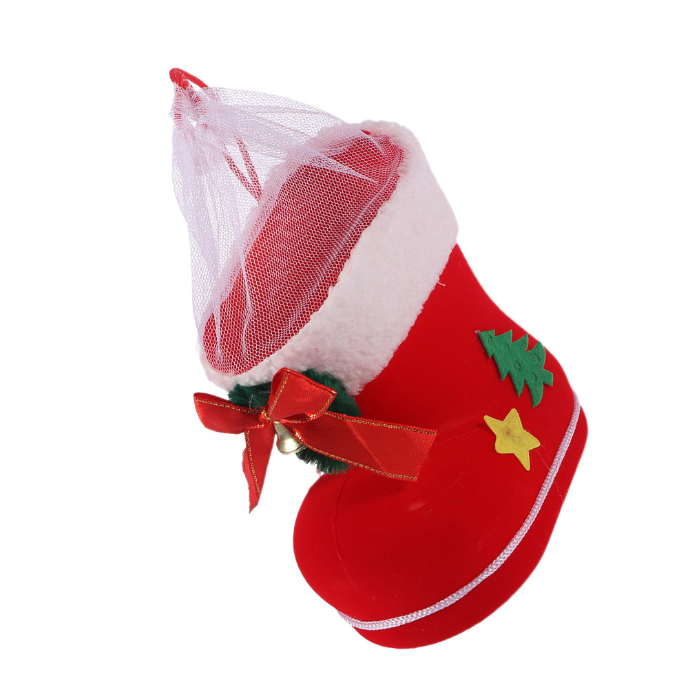 2Pcs Christmas Stocking Gift B - Christmas Stocking Hanging ulasan dan harga