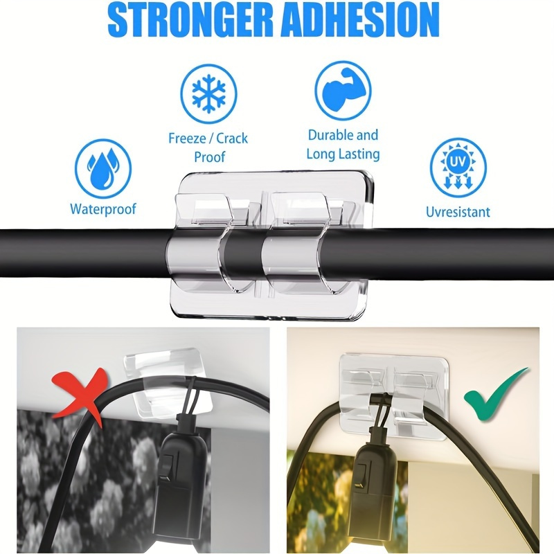 4/10pcs Hooks for Outdoor Stri - Christmas Lights Outdoor ulasan dan harga