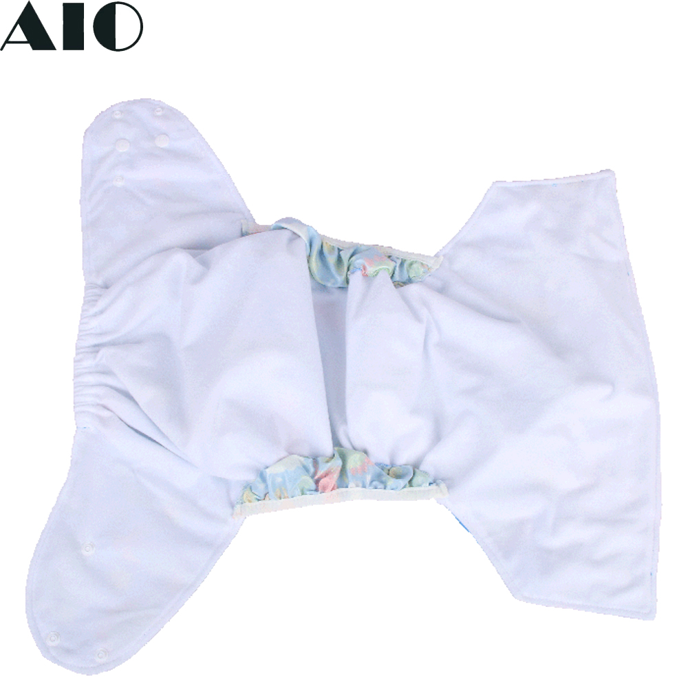 AIO Big Baby Print Nappy Reusa - Pampers Diaper Premium Care ulasan dan harga