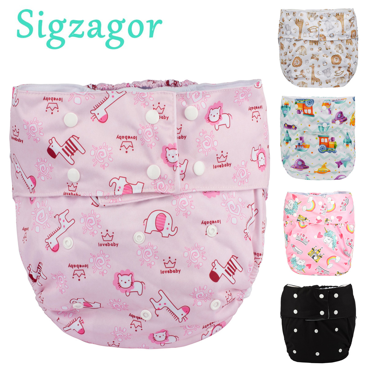 [Sigzagor]1 Teen Adult Cloth D - Pampers Diaper Premium Care ulasan dan harga