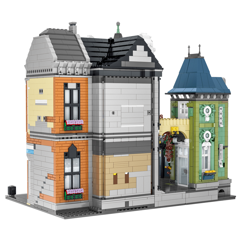 5477pcs URGE Street View Sets  - Lego Set City ulasan dan harga