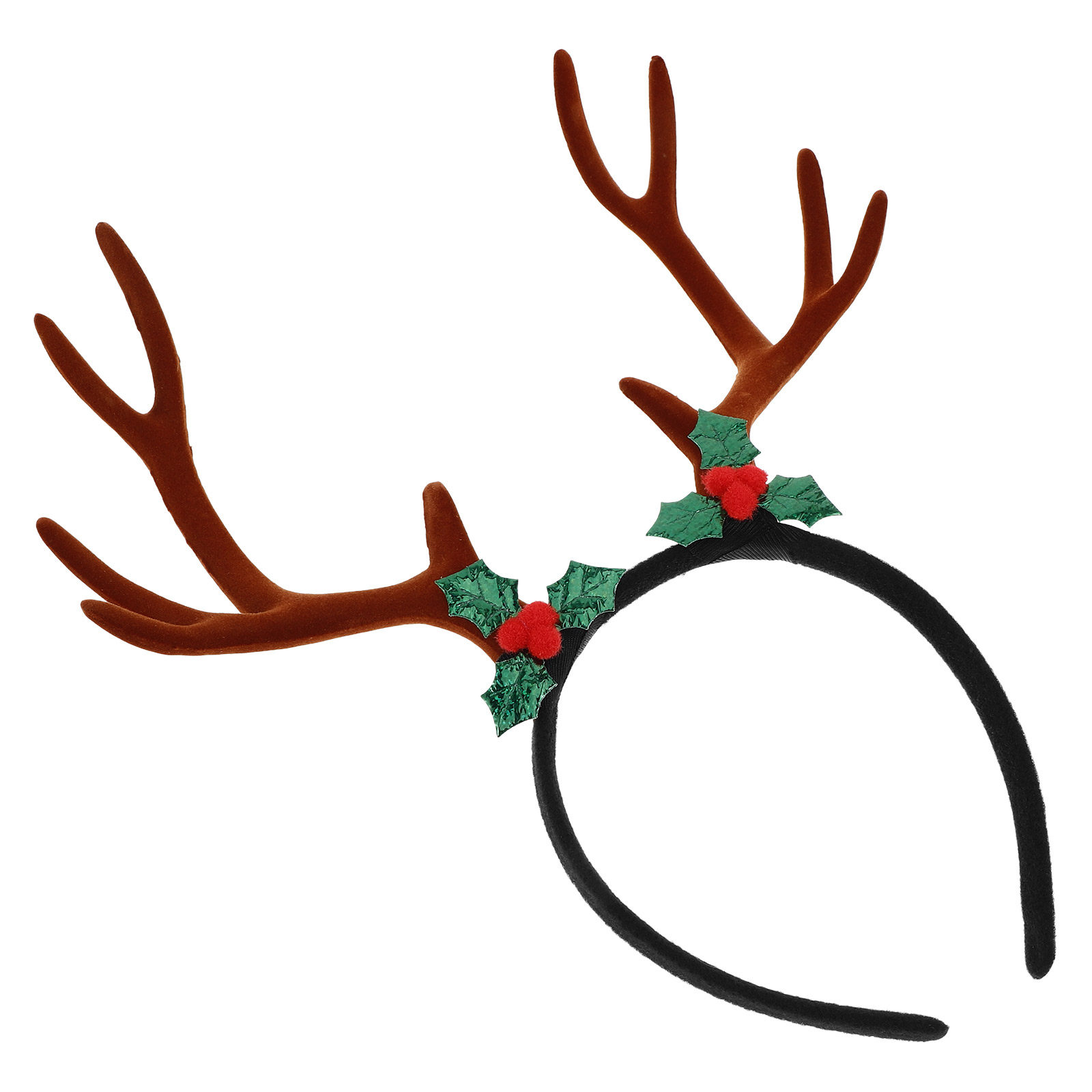 Large Festive Reindeer Antlers - Reindeer Antlers Headband ulasan dan harga